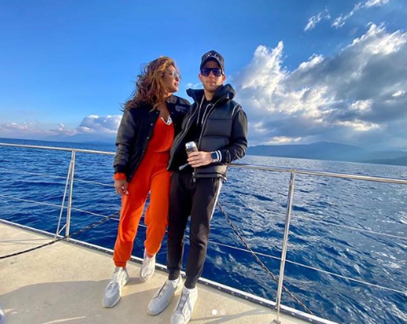 Magic Hour: Priyanka Chopra, Nick Jonas spend moments of togetherness by sailing on Lake Tahoe