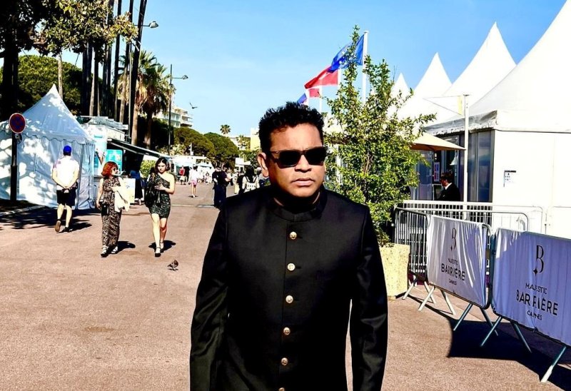 AR Rahman casts his 2023 Academy Award vote. See his post