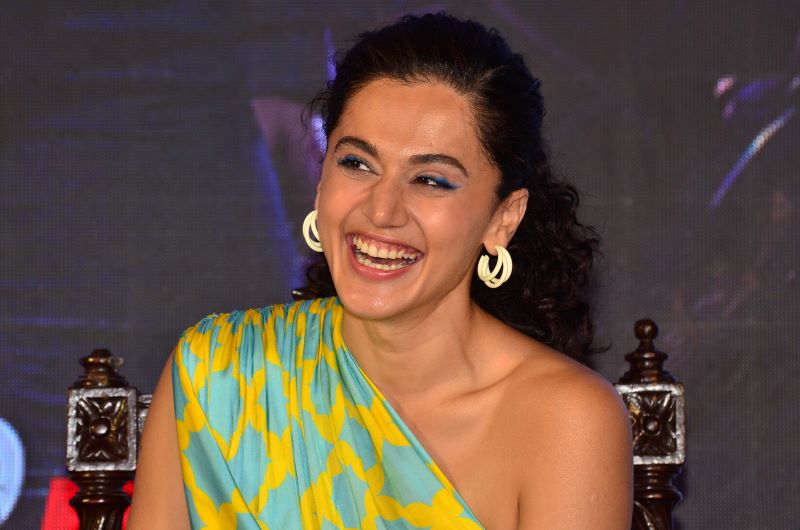 Films are not NGOs, can't be responsible to improve society always: Taapsee Pannu
