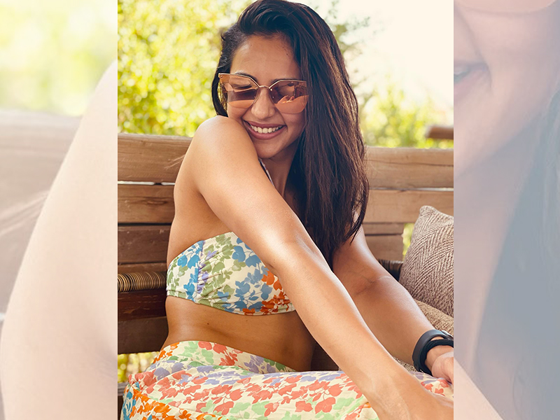 Rakul Preet Singh giggles in her latest Instagram post. Check out