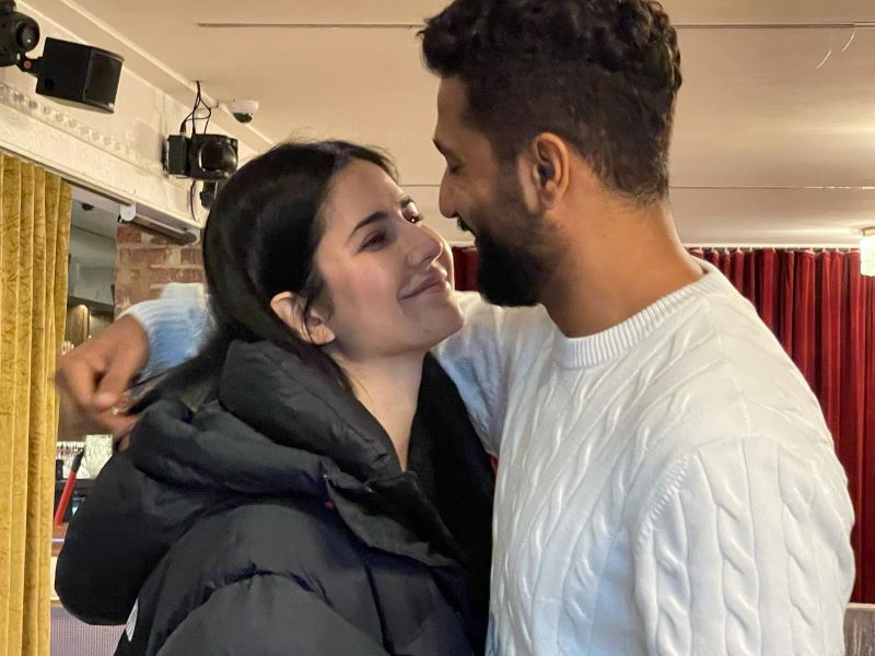 Katrina Kaif's Valentine's Day post for husband Vicky Kaushal will give you couple goals
