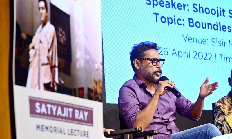 Satyajit Ray is my Bible, his works more commercial to me: Filmmaker Shoojit Sircar
