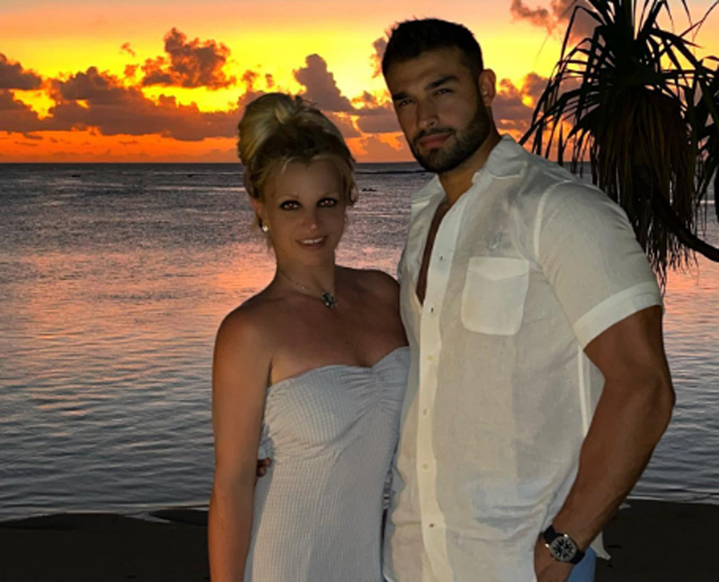 Britney Spears marries fiance Sam Asghari in intimate ceremony