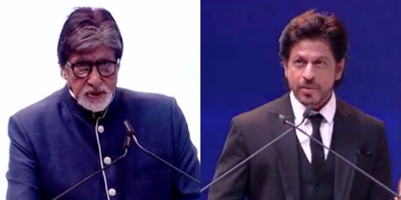 28th KIFF inauguration: Amitabh Bachchan speaks on 'civil liberties', 'freedom of expression'; SRK on 'social media'