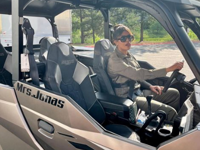 Priyanka Chopra is riding a special car in her latest Instagram picture, check out