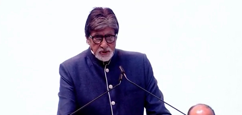 In a rare, Amitabh Bachchan speaks on 'censorship', 'civil liberties and freedom of expression'