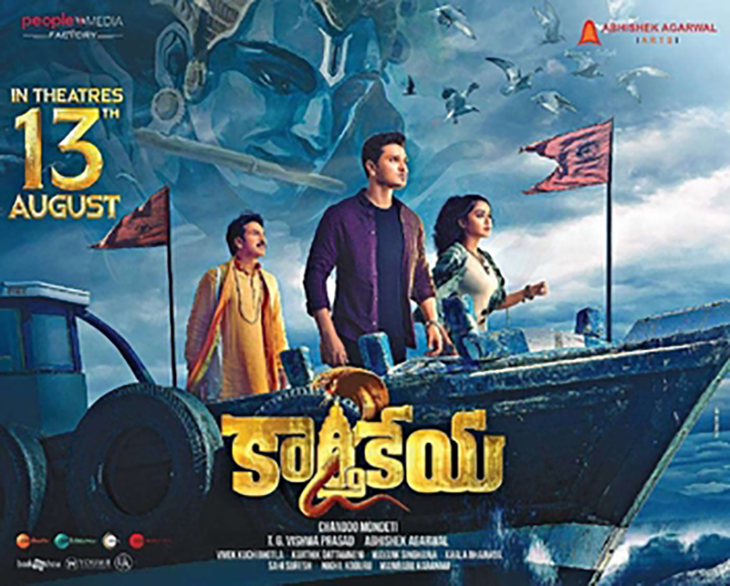 Telugu release Karthikeya 2 takes Box Office by storm