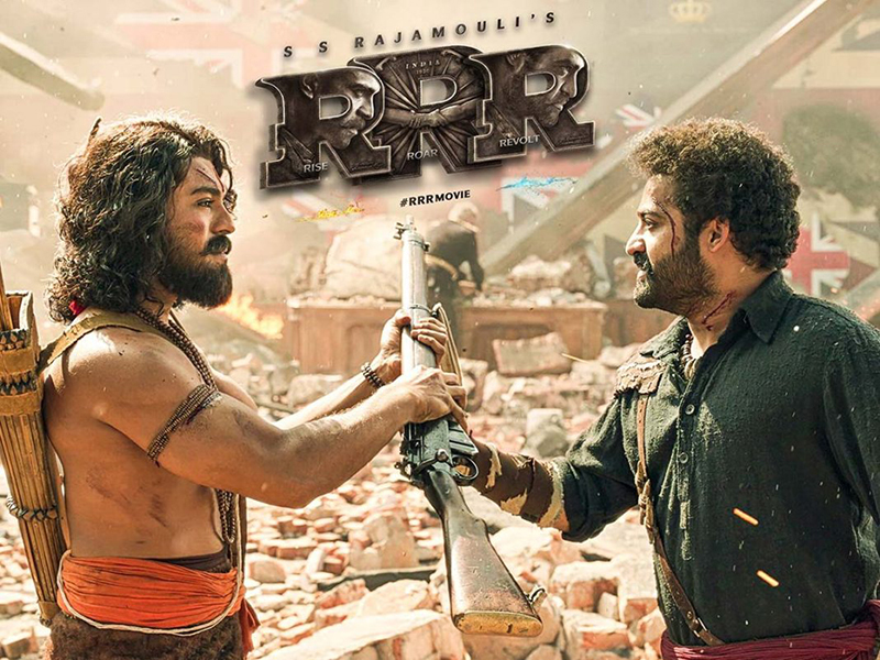 SS Rajamouli's RRR bags two nominations at Golden Globe Awards 2023