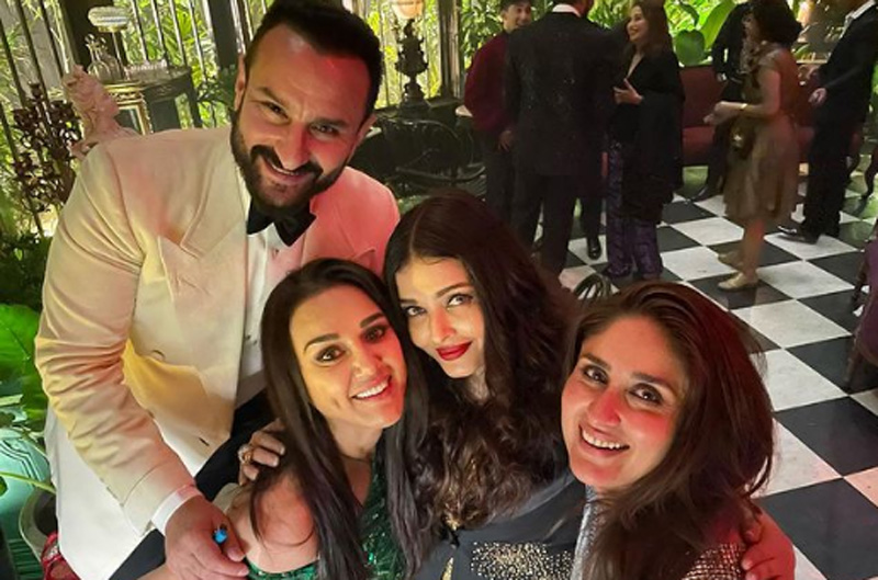 Preity Zinta shares yet another set of special selfies with Bollywood colleagues from KJO's birthday bash