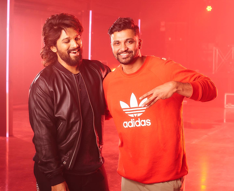 Making Allu Arjun dance to my choreography is nothing less than a dream to me: Rajit Dev