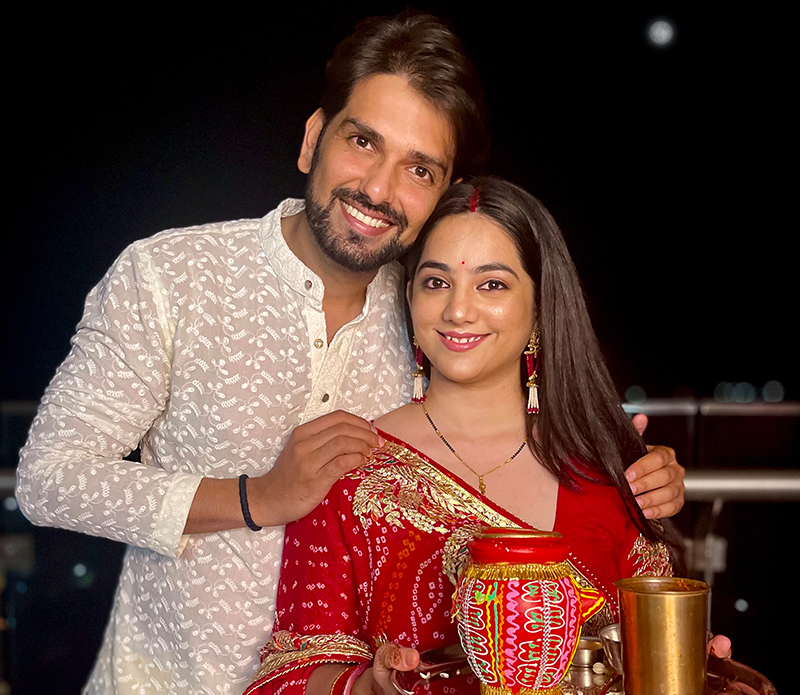 Rahul Sharma recounts the experience of first Karwachauth; calls it ‘very special