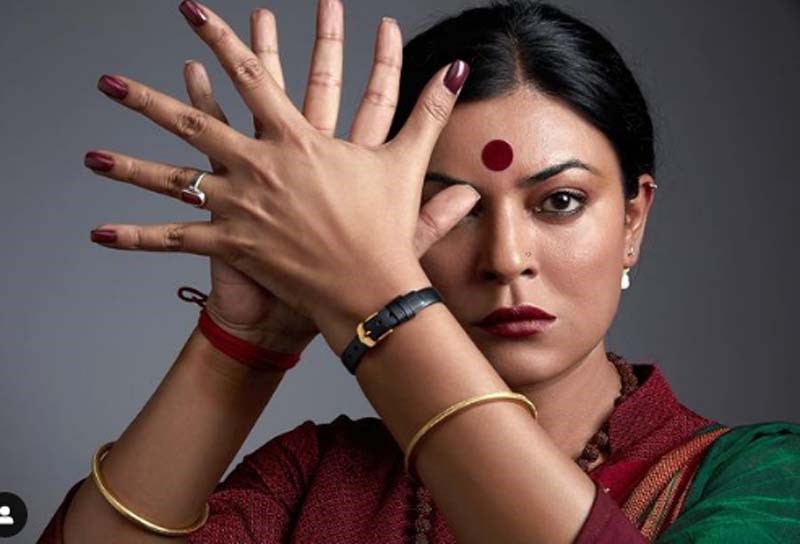 Sushmita Sen unveils first look of her upcoming film Taali