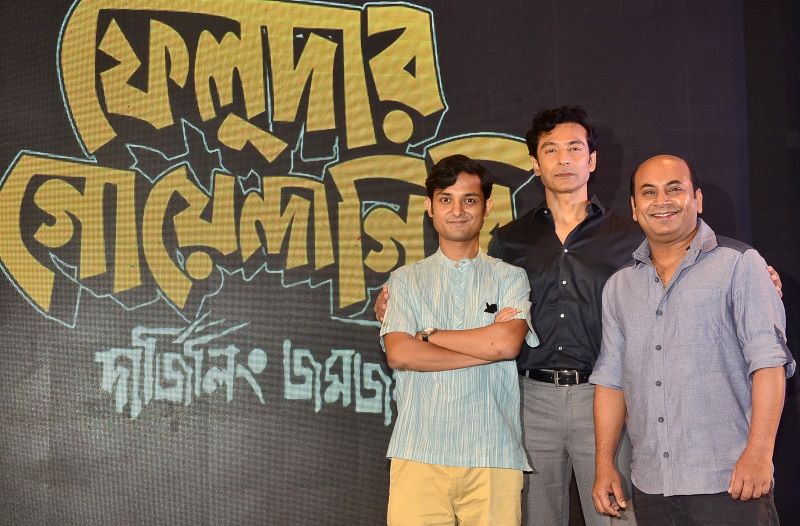 Kalpan Mitra, Tota Roy Choudhury and Anirban Chakrabarti | Image Credit: Avishek Mitra/IBNS