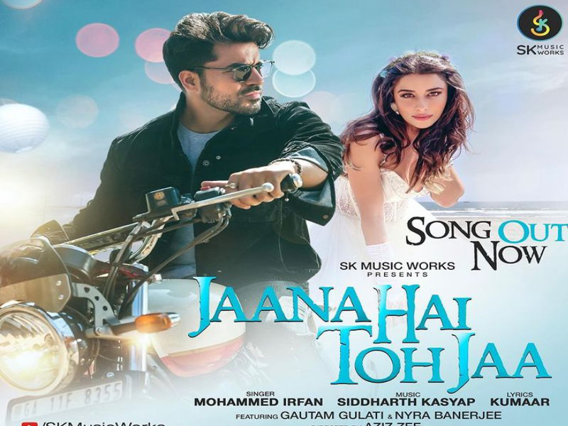 Nyrraa M Banerji opens up about her new music video Jaana Hai Toh Jaa