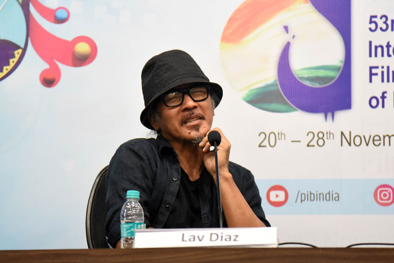 Want viewers to be part of my cinematic universe: Filipino Director Lav Diaz at IFFI