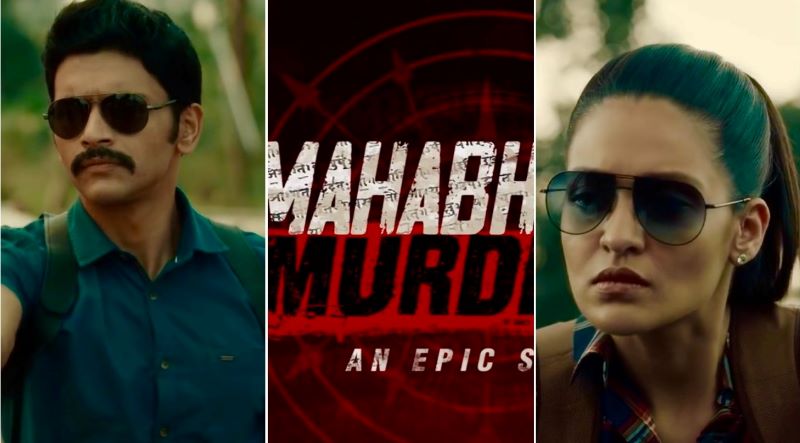 Arjun Chakraborty, Priyanka Sarkar play investigating officers in hoichoi web series Mahabharat Murders