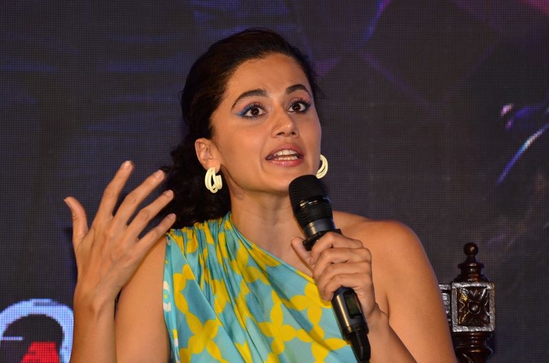 Trend to boycott Bollywood films now a joke: Taapsee Pannu