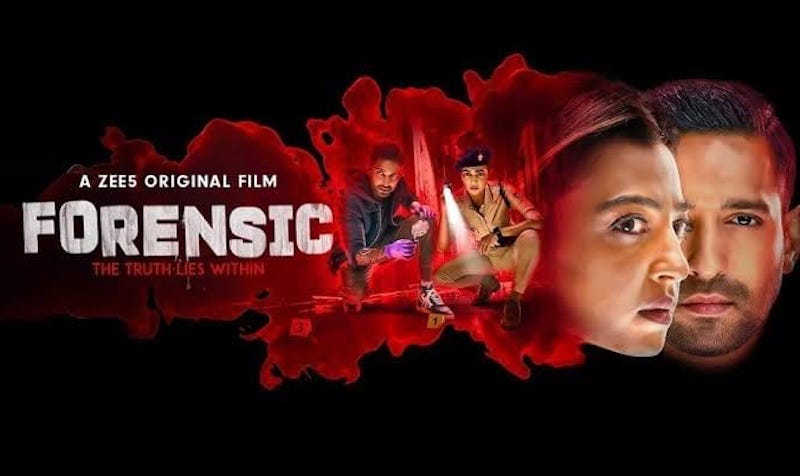 Forensic Movie Review: A complete 2-Hour Thriller with Full Entertainment