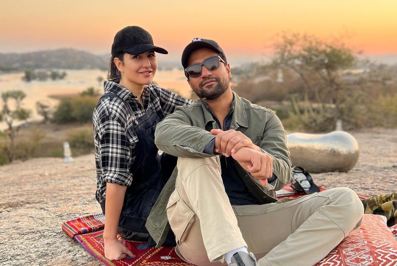 'So magical', says Katrina Kaif posting holiday pictures with Vicky Kaushal on internet