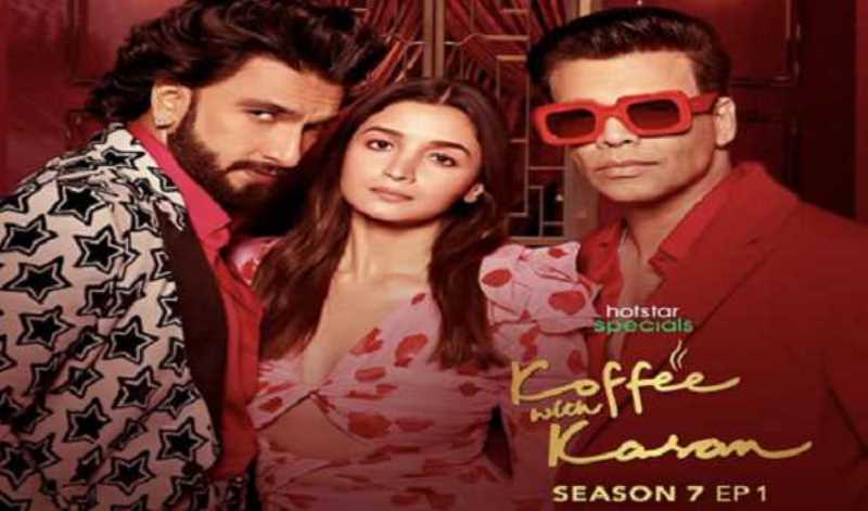 Koffee With Karan 7 is currently 'Most-Viewed' Hindi streaming show