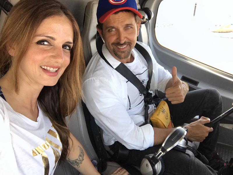 Hrithik Roshan's ex-wife Sussanne Khan tests COVID positive