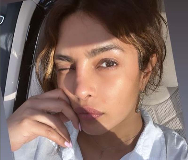 Priyanka Chopra's latest sunkissed Instagram picture is really cute, check out immediately