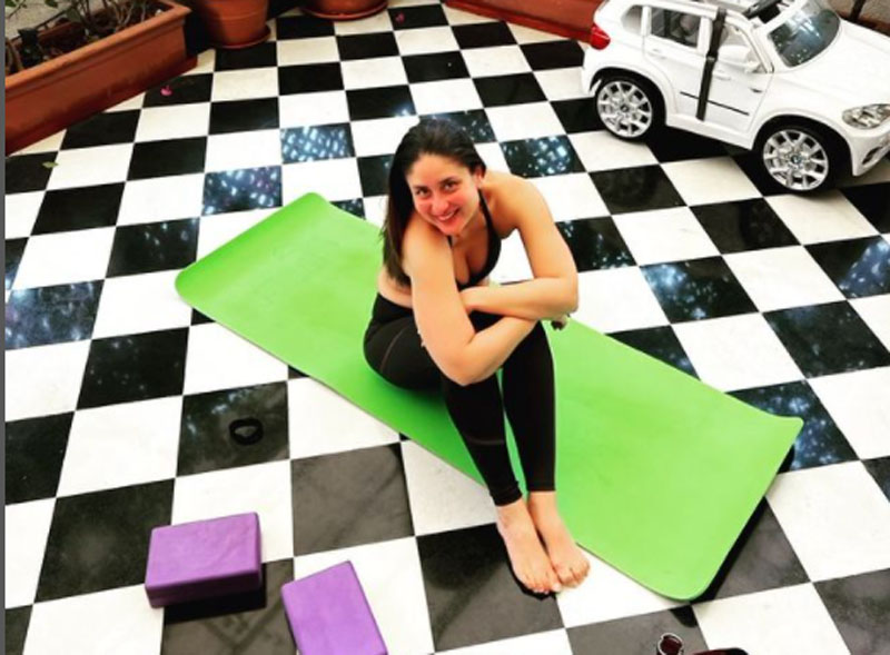 Kareena Kapoor Khan is back to her favorite spot in her house, check out her Instagram page to know more about it