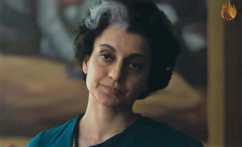 Kangana Ranaut plays Indira Gandhi in her own directorial film Emergency