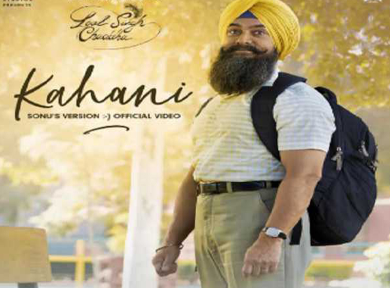 Laal Singh Chaddha: Makers release music video of Kahani