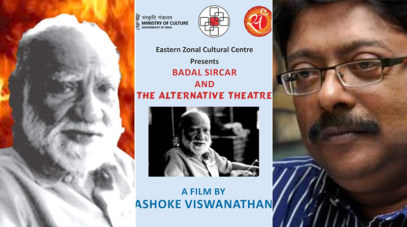 KIFF screens documentary on Badal Sarkar by Ashoke Viswanathan