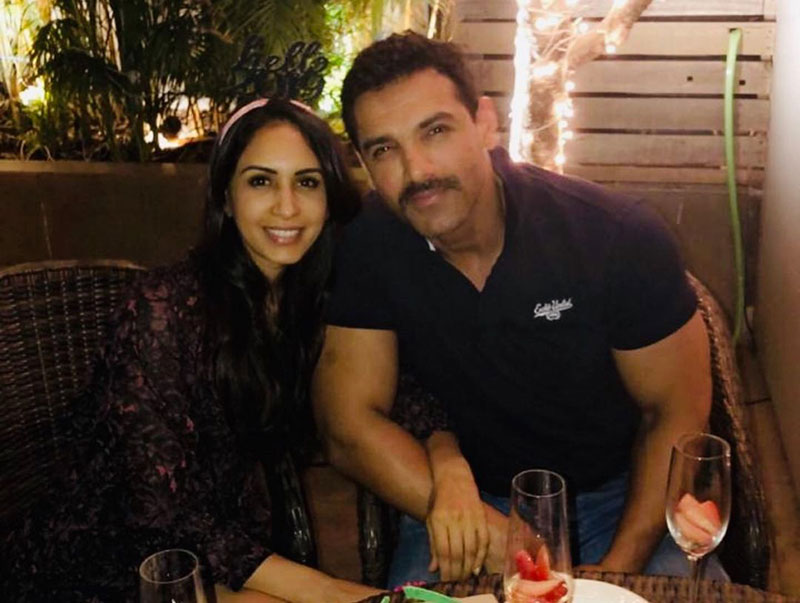 Actor John Abraham and his wife test COVID-19 positive