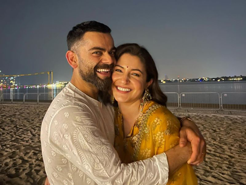 Love you in every state and form and way': Anushka Sharma's funny birthday  wish for Virat Kohli | Indiablooms - First Portal on Digital News Management