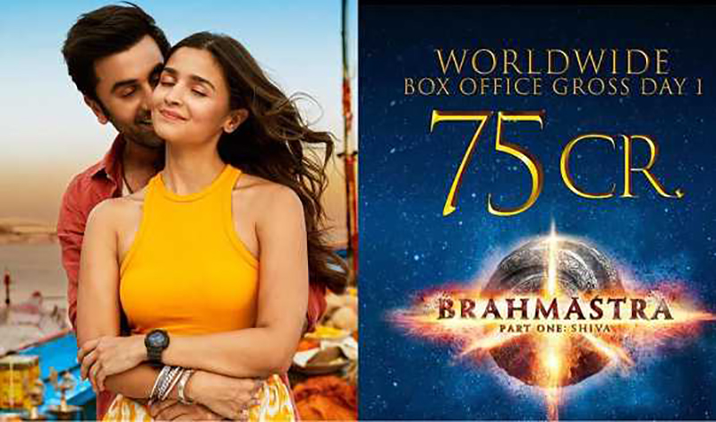 'Brahmastra': Alia-Ranbir Kapoor starrer mints Rs 75 cr on day 1