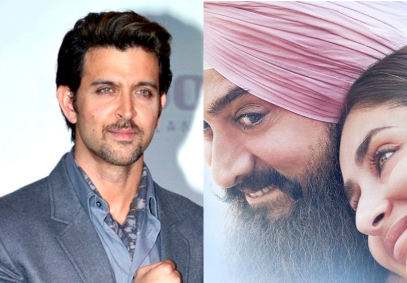 #BoycottHrithikRoshan trends after actor lends support to Laal Singh Chaddha
