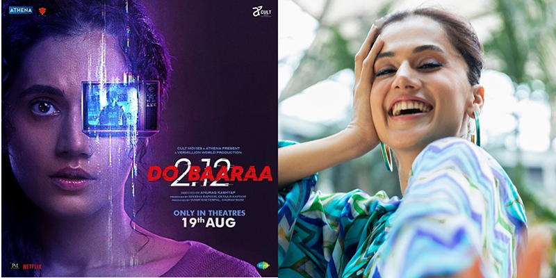 I feel left out: Taapsee Pannu requests netizens to boycott her film Dobaaraa