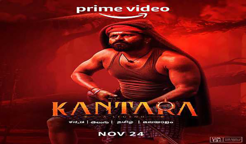Prime Video to stream blockbuster ‘Kantara’ from Nov 24