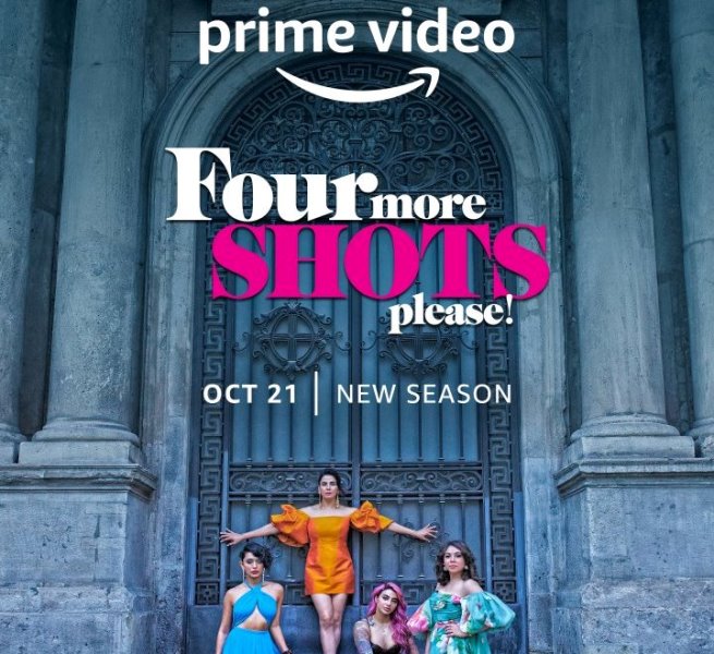 Prime Video announces premiere of Season 3 of Amazon Original Four More Shots Please! on October 21