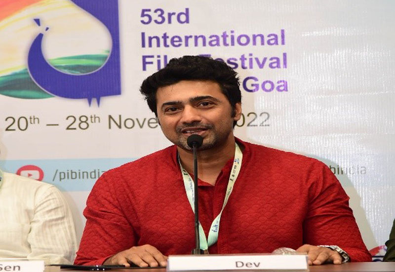 ‘Tonic’ is a film that pledges support for senior citizens to live their dreams: Director Avijit Sen and Actor Dev say at IFFI