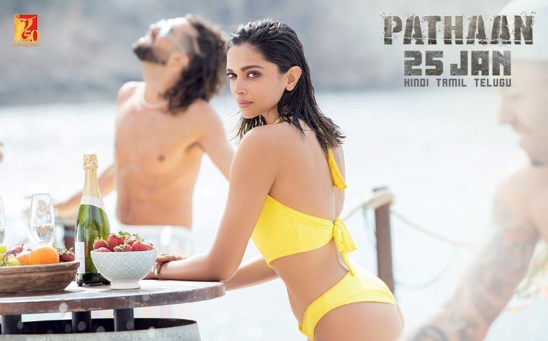Pathaan: Deepika Padukone set to blow your mind with her moves in Besharam Rang