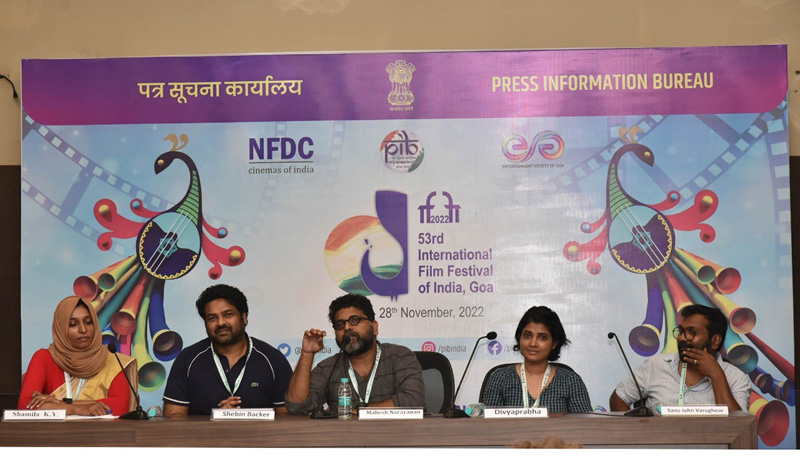 OTT platforms and traditional cinema theatres to co-exist: Director Mahesh Narayanan at IFFI