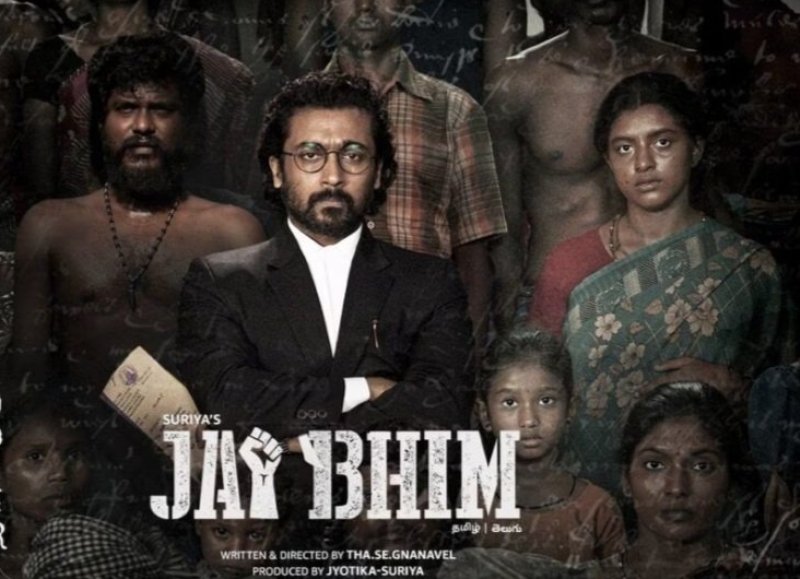 Scene from Suriya's film 'Jai Bhim' features on Oscars' YouTube channel