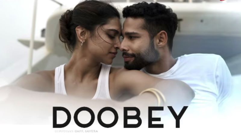 Deepika Padukone and Siddhant Chaturvedi break all barriers in Gehraiyaan's 'Doobey' song