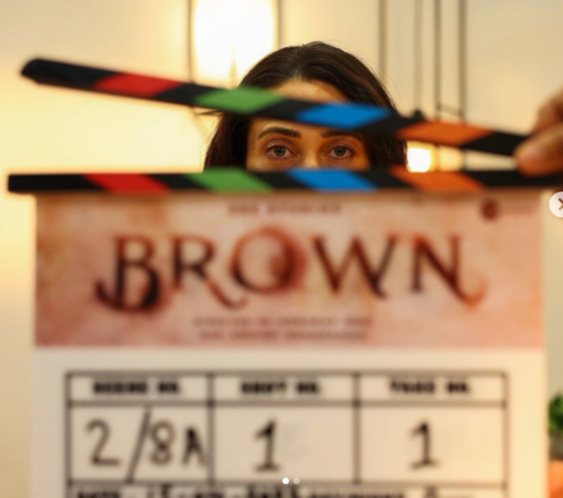 Karisma Kapoor back with Brown