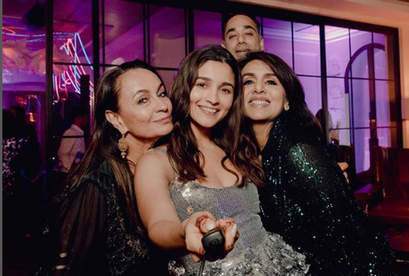 Alia Bhatt's special Mother's Day image will touch your heart, features her two moms