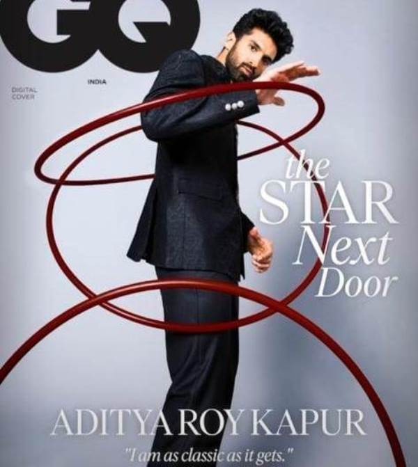 Aditya Roy Kapur smoulders on the latest cover of a magazine