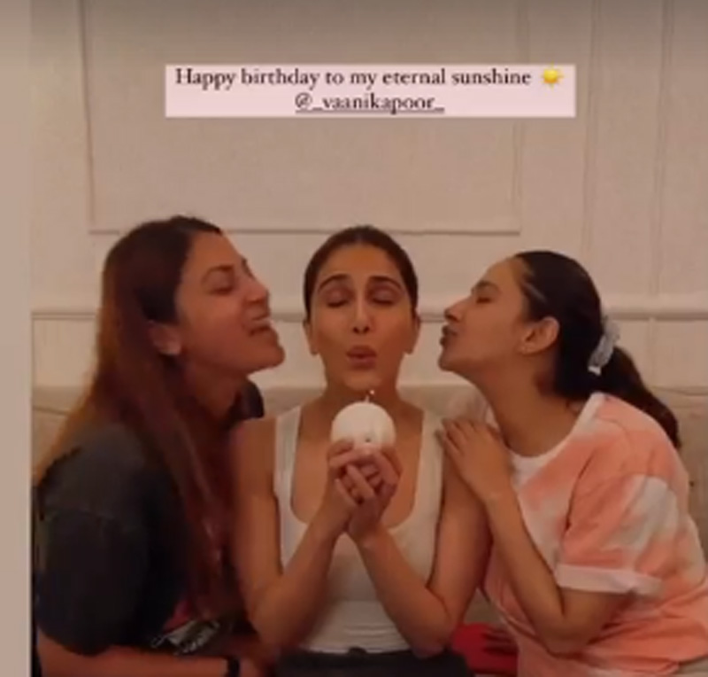 Vaani Kapoor celebrates her birthday with besties, check out her social media posts