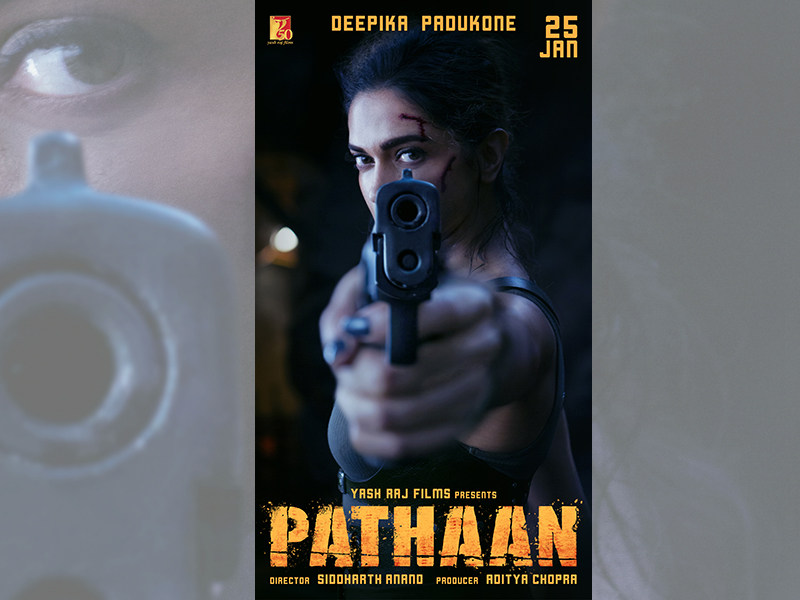 Deepika Padukone's look in Shah Rukh Khan starrer Pathaan out now