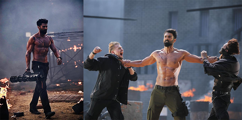 Aditya Roy Kapur’s action and physical transformation in OM impresses fans