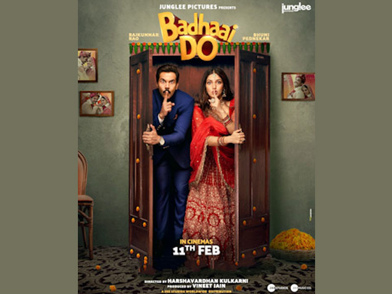Rajkummar Rao and Bhumi Pednekar's Badhaai Do to release on Feb 11, makers release trailer