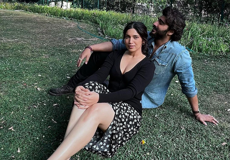 The Lady Killer moments: Want to see Bhumi Pednekar-Arjun Kapoor's madness? Check out Instagram
